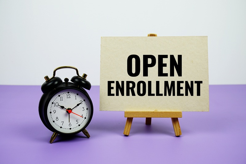 Rethinking Open Enrollment - Ticking Clock