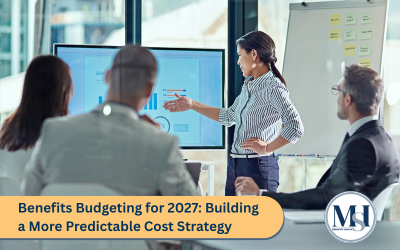 Benefits Budgeting for 2027: Building a More Predictable Cost Strategy