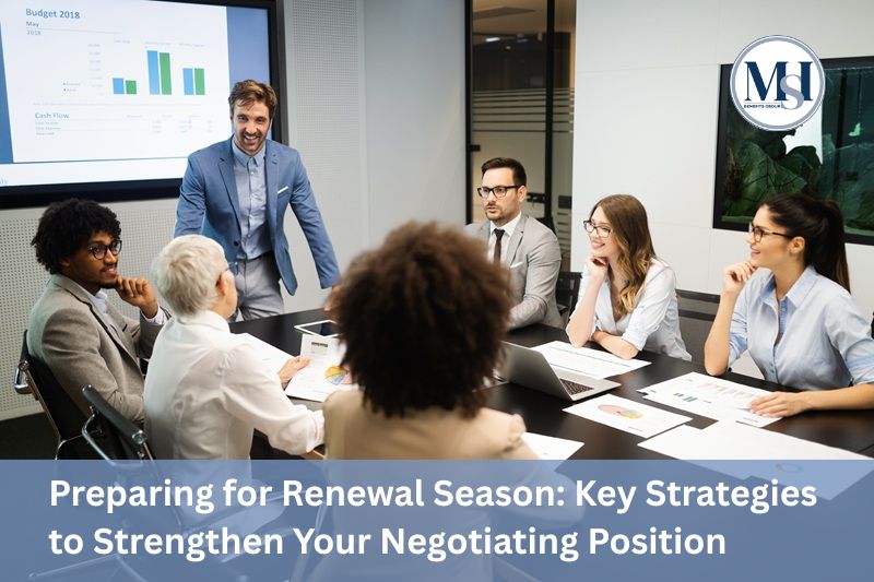 Preparing for Renewal Season