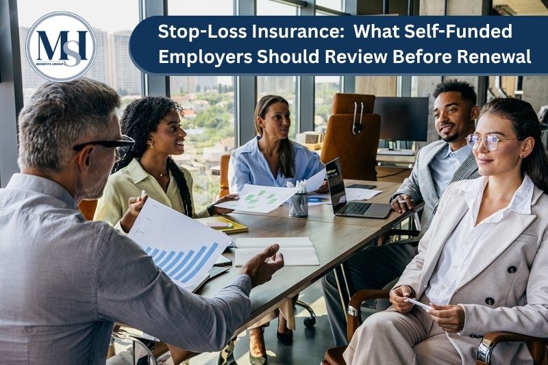 Team Reviewing Stop-Loss Insurance Policies