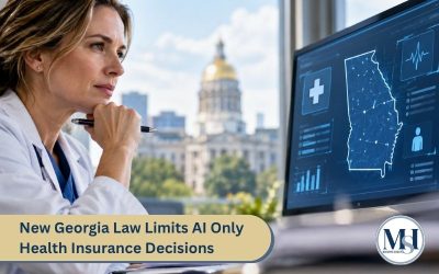 New Georgia Law Limits AI-Only Health Insurance Decisions: What Employers Should Know Before 2027