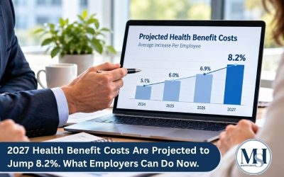 2027 Health Benefit Costs Are Projected to Jump 8.2%. What Employers Can Do Now.